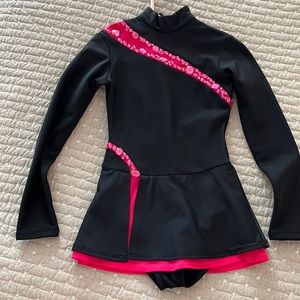 Little Girls figure skating dress